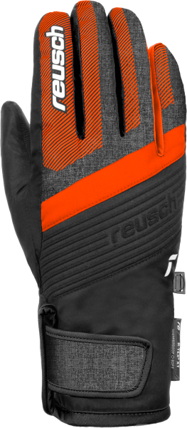 Reusch Duke R-TEX® XT Junior 6261212 7677 schwarz orange grau front